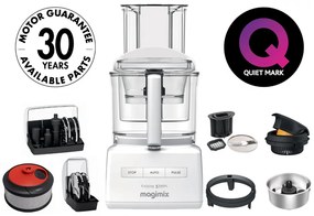 Magimix® 5200 XL Konyhai robotgép Premium csomag fehér színben