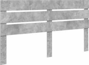vidaXL Fejtámla Beton Szürke 180 cm Faanyag