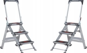 Brenta Little Giant 3 lépcsős alumínium munkaállvány Altrex 503003