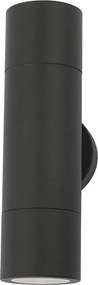 DAR LIGHTING ORT3222 ORTEGA Modern Kültéri Fali Lámpa Fekete IP65