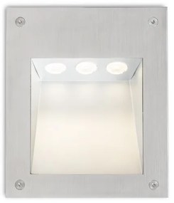 RENDL R10546 AKORD LED kültéri lámpa, falba süllyesztett IP65 rozsdamentes acél