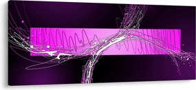 Absztrakt kép (120x50 cm)