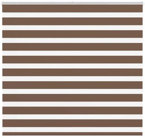 zebrafüggönnyel barna szövetszélesség 155,9 cm poliészter