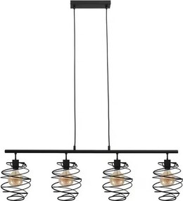 Briloner 4871-045 - Kábeles csillár 4xE27/60W/230V