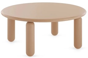 Asztal UNDIQUE MAS h.30 cm, többféle változat - Kartell szín: narancs