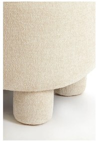 Krémszínű fotel Kamova – Light &amp; Living