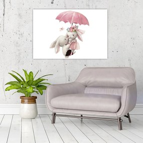 Kép - Akvarell állatka N⁰3 (90x60 cm)