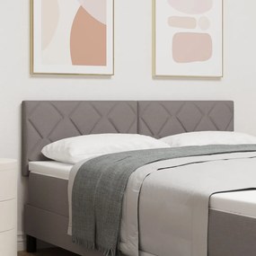Fejtámla Gyémánt Blokk Design Taupe 160 cm Szövet
