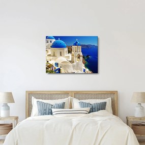 Kép - Santorini, Görögország (70x50 cm)