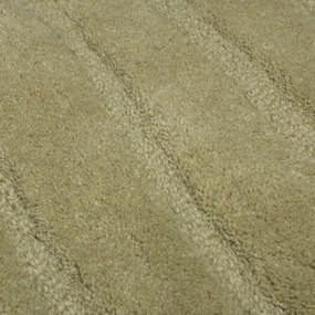 Khaki kézi szövésű gyapjú szőnyeg 200x290 cm Mesmerise Sage – Flair Rugs
