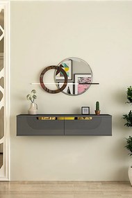 Meyra 120 - Anthracite, Gold