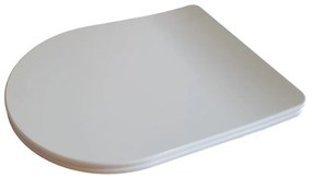 Viva BRILLA SLIM L WC ülőke - duroplast - lecsapódásgátlós - levehető klikk rendszer - 43 x 36,5 cm
