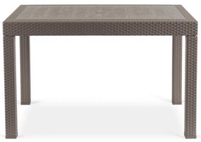 Kerti Asztal Barna Színben. FARGO