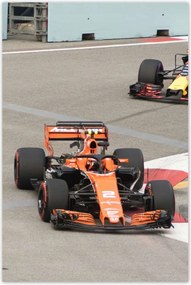 Poszterek 80x120 F1 Formula One Bolid