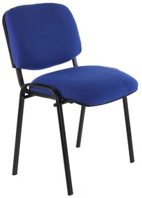 Viva N konferencia szék, fekete lábak, kék