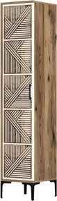 Kumsal P - Walnut, White