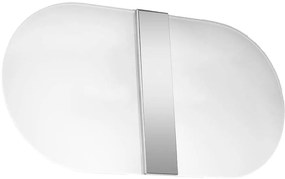 Sollux Lighting Salia oldalfali lámpa 2x40 W fehér-króm SL.1004
