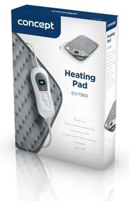Concept DV7360 - Elektromos melegítő takaró 100W/230V 30x40 cm szürke