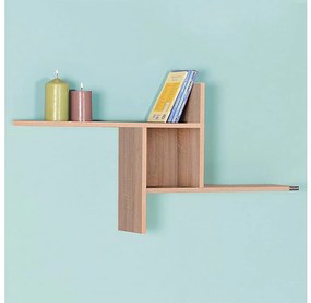 Adore Furniture Fali polc 50x100 cm barna AD0069