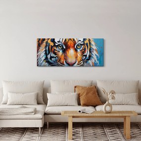 Kép - Tigris látképe, festmény (120x50 cm)
