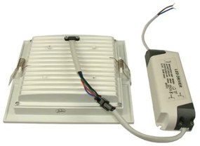 LED Beépíthető lámpa PELLO LED/6W/230V 3000K kék lámpa