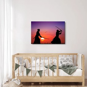 Kép - Szamuráj (90x60 cm)