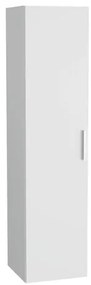 VitrA Mia magas fürdőszobai szekrény 35x35x145 cm fehér fényű MIAV35B