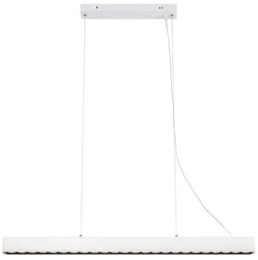 Fehér LED függőlámpa fém búrával Plano – Markslöjd