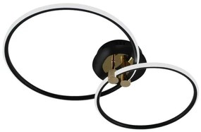 LED Dimmelhető mennyezeti lámpa LED/48W/230V 3000-6500K + távirányítás