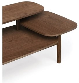 Eichberg dohányzóasztal diófa furnérrel - Woodman