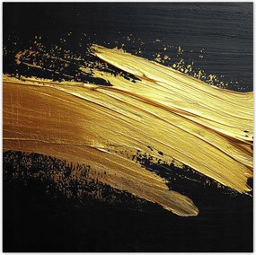 Poszterek 30x30 Arany csillogás ecsettel