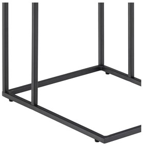 Tárolóasztal márvány dekoros asztallappal 43x35 cm Infinity – Actona