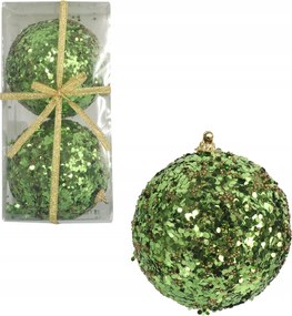 2 db-os hungarocell gömb szett 10cm zöld