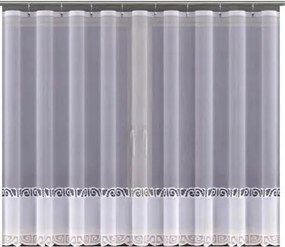 Mg Függöny 573/100 Fehér 250cm 0,5m lengyel