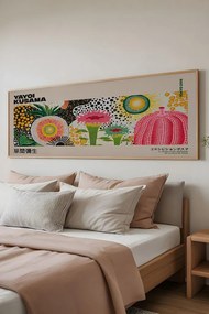 Artsmdfyty6-50120 keretezett MDF falikép, 50 x 120 cm