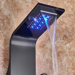 Aquapro hidromasszázs zuhanypanel