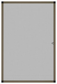 barna ablakszúnyogháló 80 x 120 cm