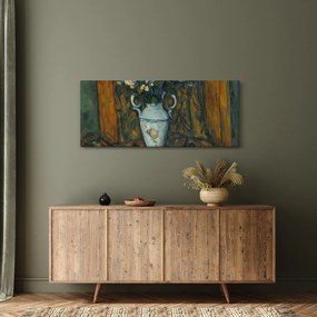 Kép - Paul Cézanne, Vase of Flowers, reprodukciók (120x50 cm)