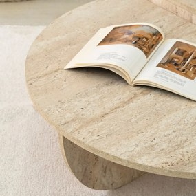 Podium Travertine konferenciaasztal