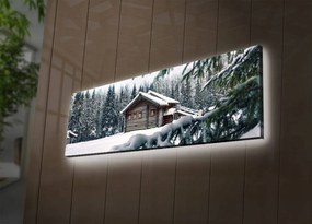 Vászonkép, 30×90 cm – 3090DACT-34