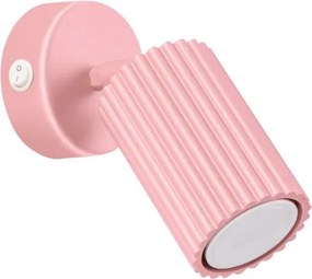 Brilagi - LED fali spotlámpa CRESTO 1xGU10/10W/230V rózsaszín