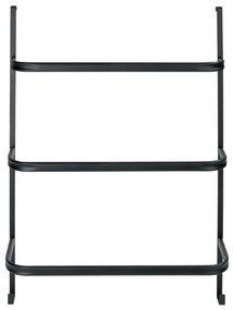 Towel Holder Black fekete törölközőtartó, 21 x 54 cm - Wenko
