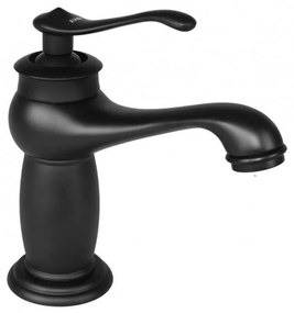 YOKA Malaga Vintage mosdó csaptelep - fekete