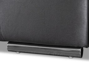 Sofa FAVIO Szara Welurowa