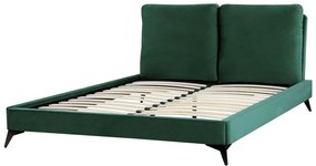 Franciaágy 160 cm Monza (szürke). 1081342