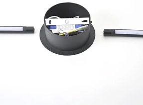 Brilagi - LED Fali lámpa LUGO DUE LED/9W/230V fekete