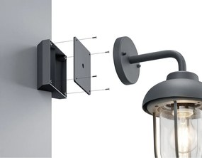 Kültéri lámpa (magasság 1 cm) Eckbefestigung – Trio