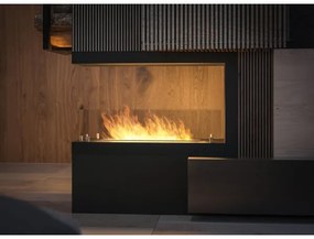 InFire - Sarok biokandalló 80x50 cm kétoldalú