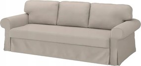 Ikea Vretstorp Kanapé huzat 3 személyes. Totebo világos bézs