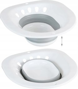 Bidé Tál Wc-ülőke Rátét Mosódió Kagyló Aranyér Kezelésére